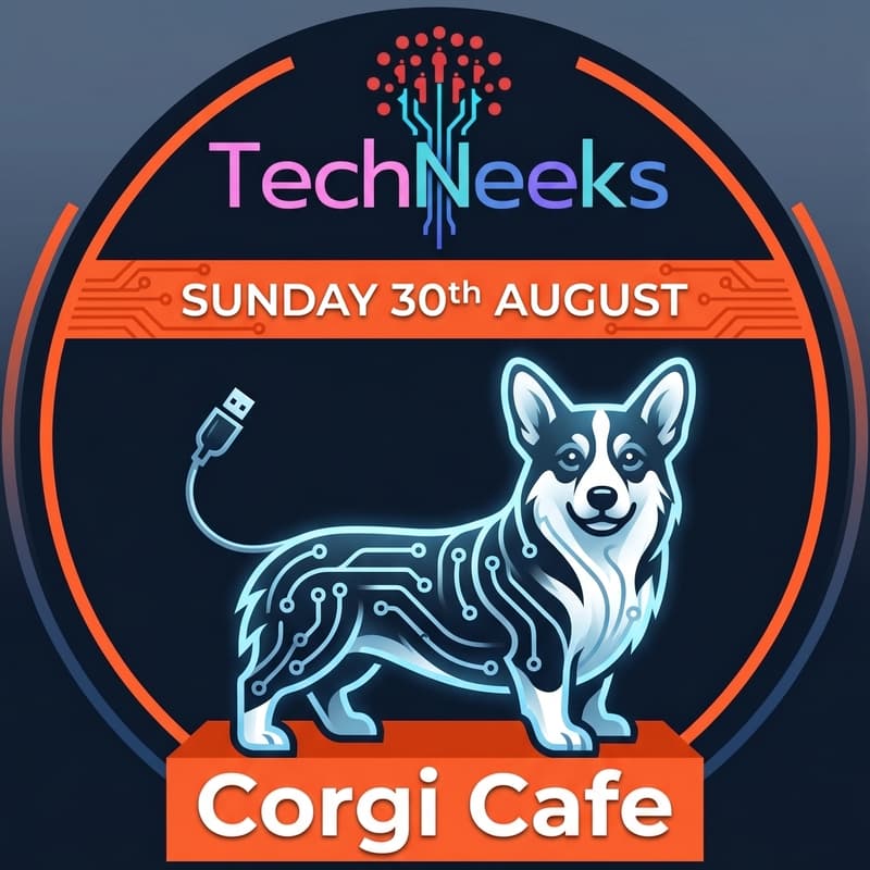 Cover Image for BUILD AT SCALE - TechNeeks @CorgiCafe