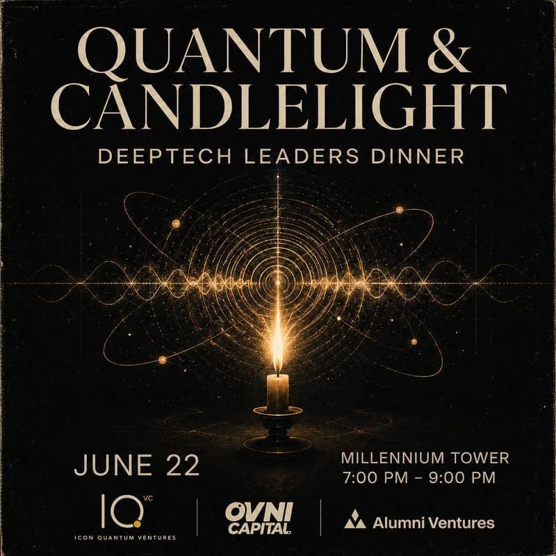 Cover Image for Deeptech leaders dinner: quantum & beyond