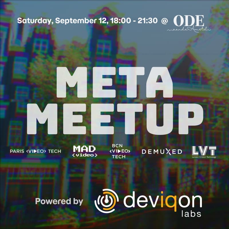Cover Image for IBC Meta Meetup 2026