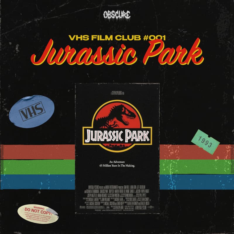 Cover Image for VHS Film Club #001: Jurassic Park