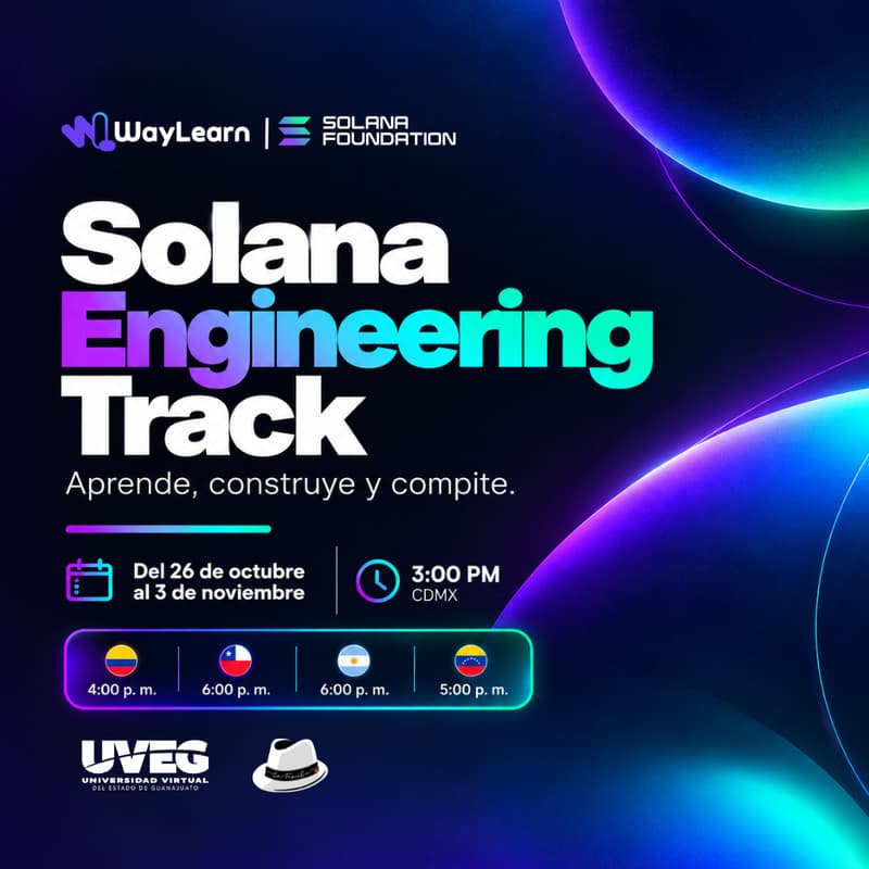 Cover Image for Solana Engineering Track