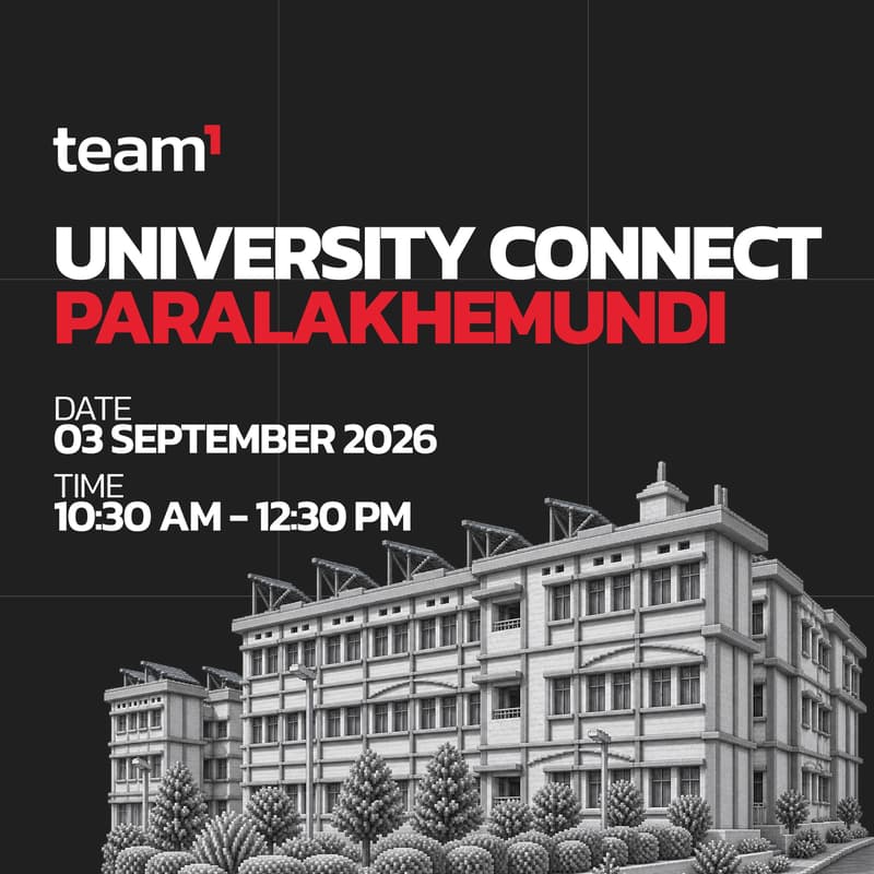 Cover Image for Team1 India University Workshop - Paralakhemundi