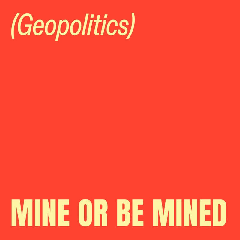 Cover Image for Mine or Be Mined