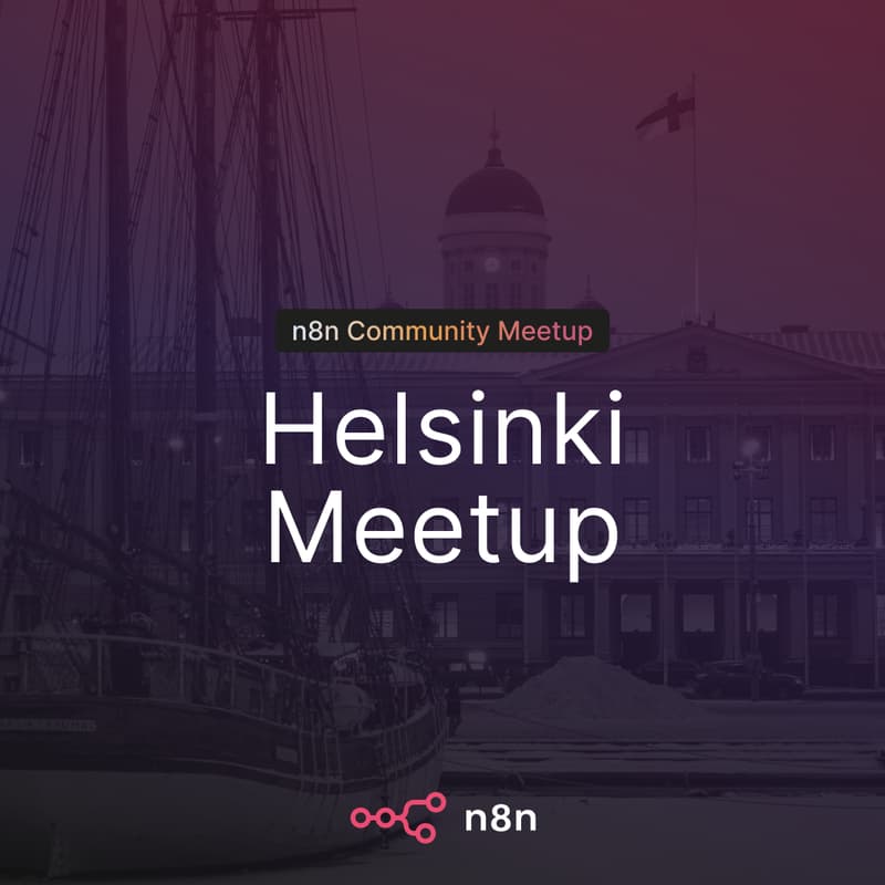 Cover Image for n8n AI Meetup Helsinki