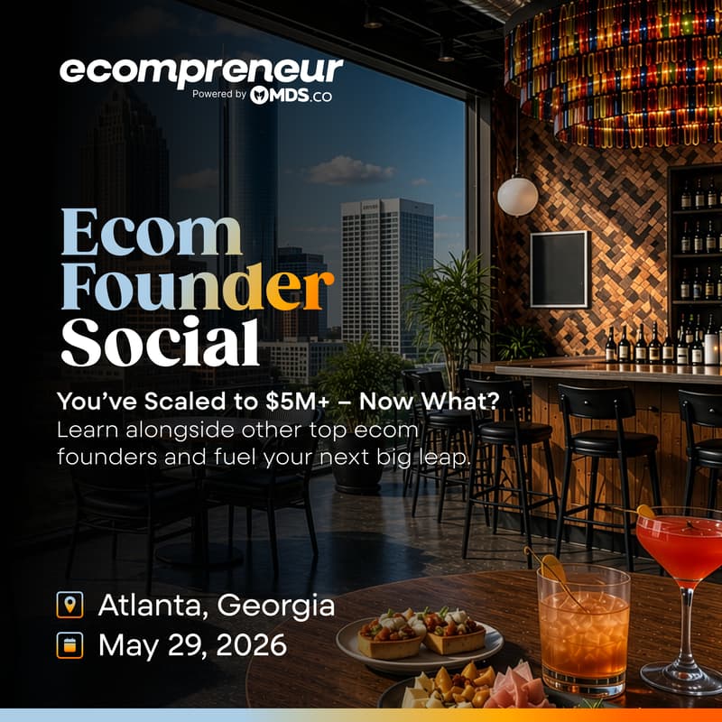 Cover Image for Atlanta Ecom Founder Social May 2026