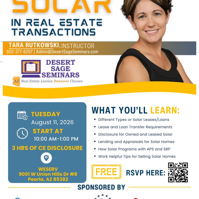 Cover Image for Understanding Solar in Real Estate Transactions