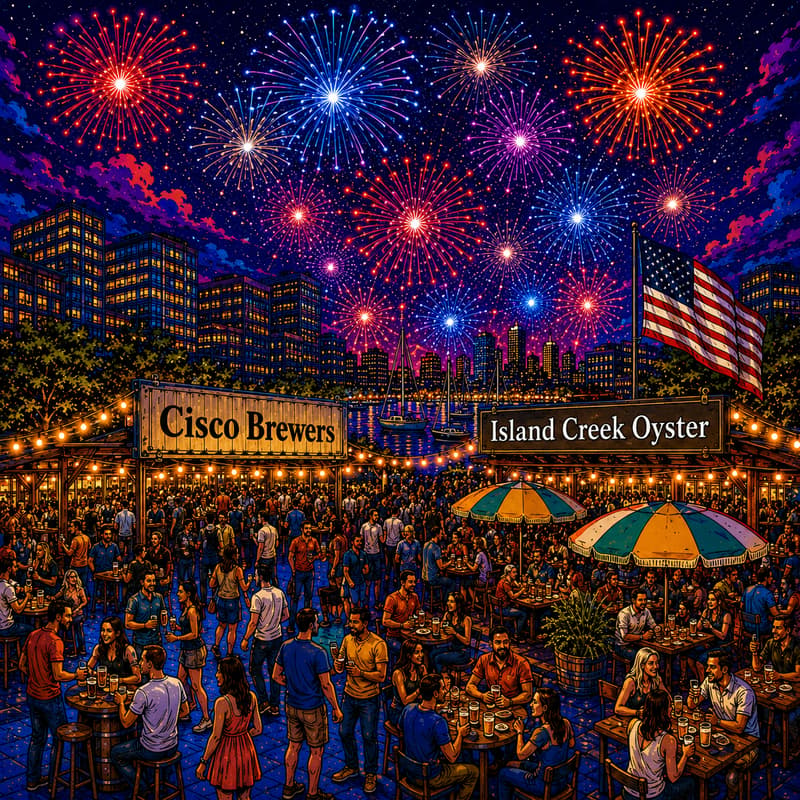 Cover Image for The Mass AI Coalition Summer Startup Block Party: America's 250th in Seaport
