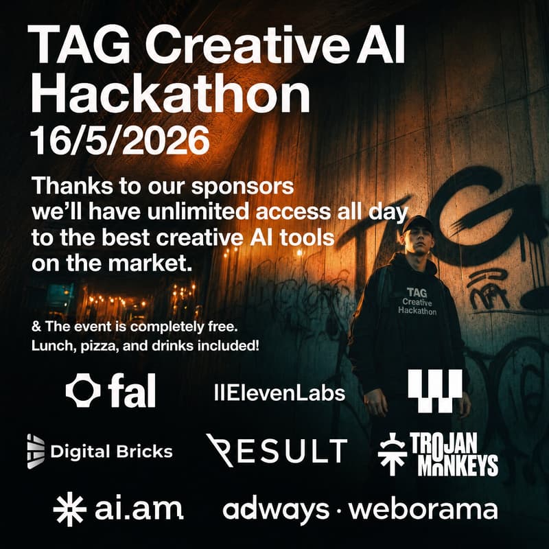 Cover Image for TAG - Creative AI Hackathon