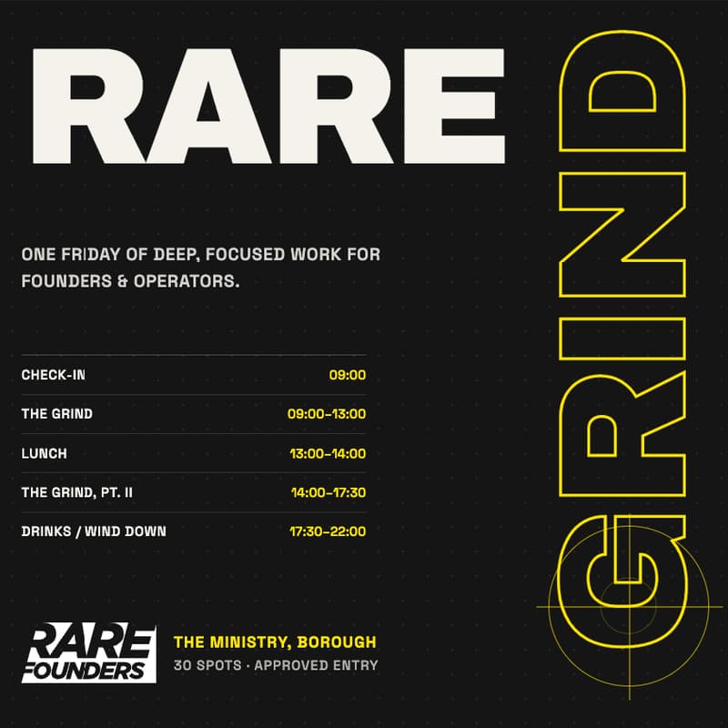 Cover Image for Rare Grind