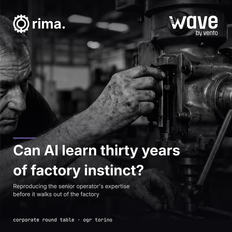 Cover Image for Can AI learn thirty years of factory instinct?