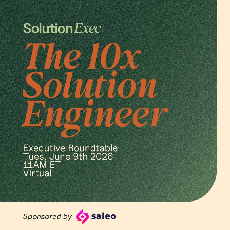Cover Image for The 10x Solutions Engineer: Scaling Capacity Without Scaling Headcount