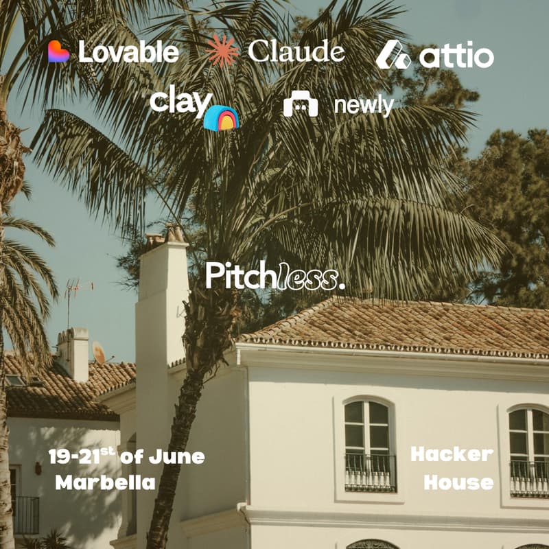 Cover Image for Hacker House — Marbella ☀️