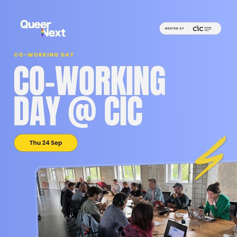 Cover Image for QueerNext Co-Working Day @ CIC 🌈