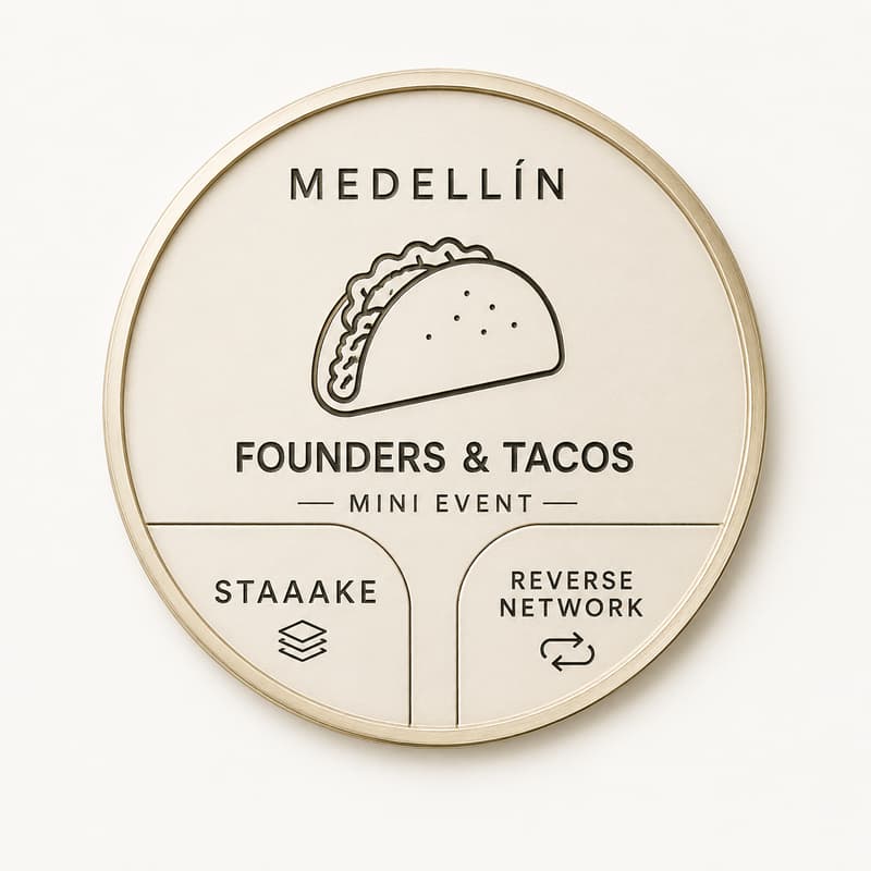 Cover Image for (AI) Tech Founders & Tacos — Reverse Network Meet