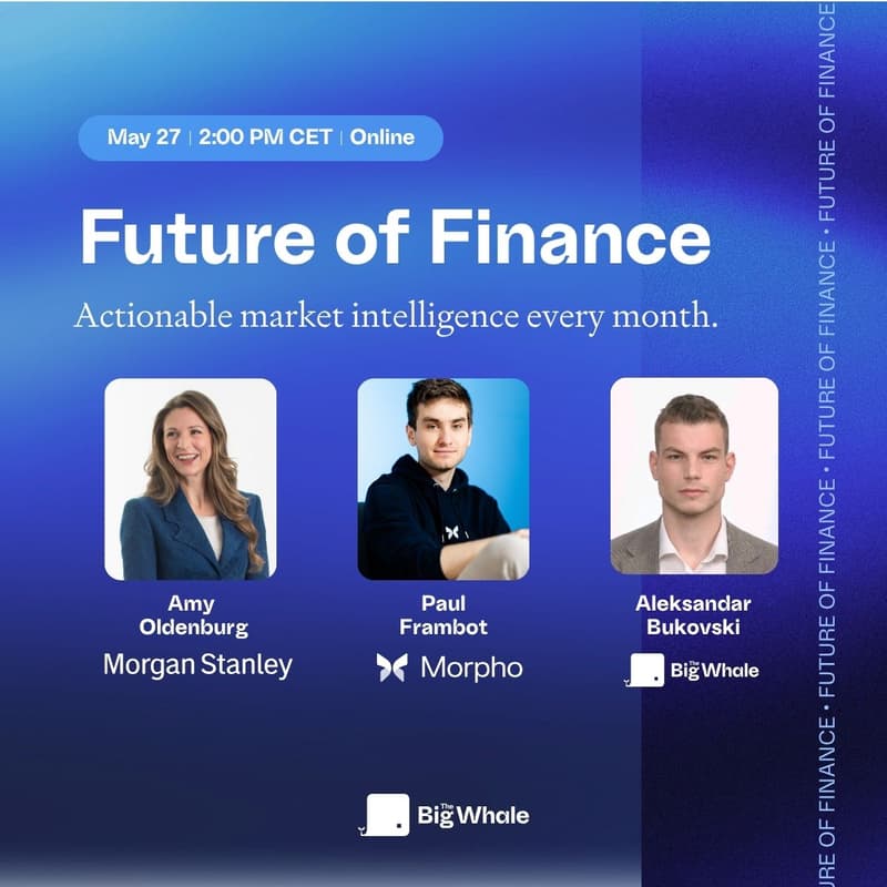Cover Image for Future of Finance #2 - Online Event