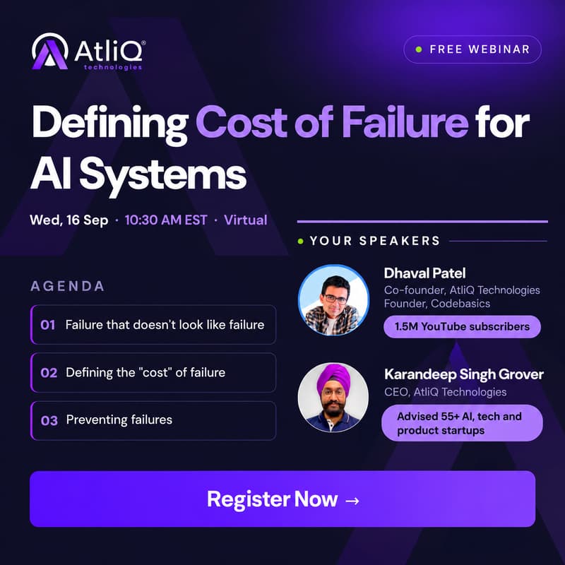 Cover Image for Defining Cost of Failure for AI Systems