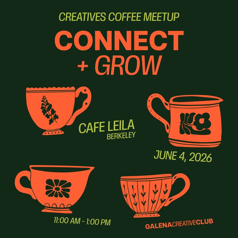 Cover Image for Connect + Grow: Creatives Coffee Meetup ✿