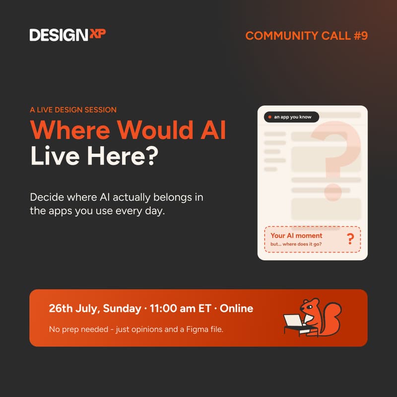 Cover Image for Community Call #9 - Where Would AI Live Here?