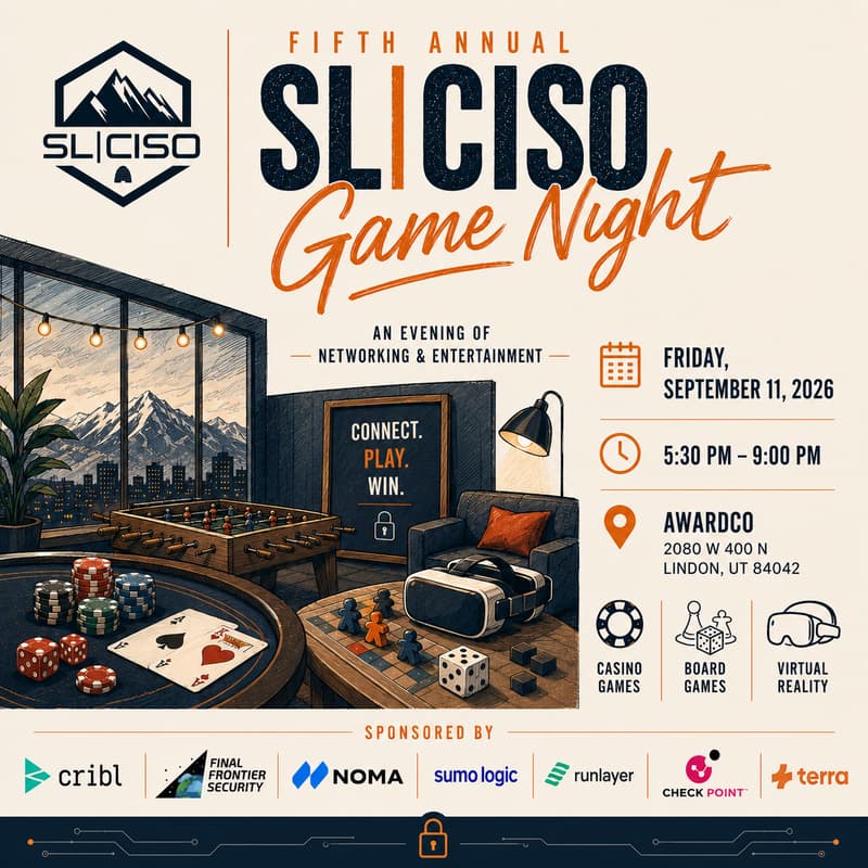 Cover Image for SL|CISO - Fifth Annual Game Night