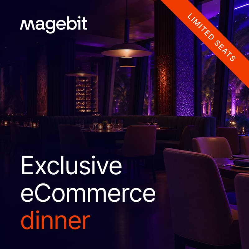 Cover Image for Exclusive Dinner Event with Magebit @MMFL27