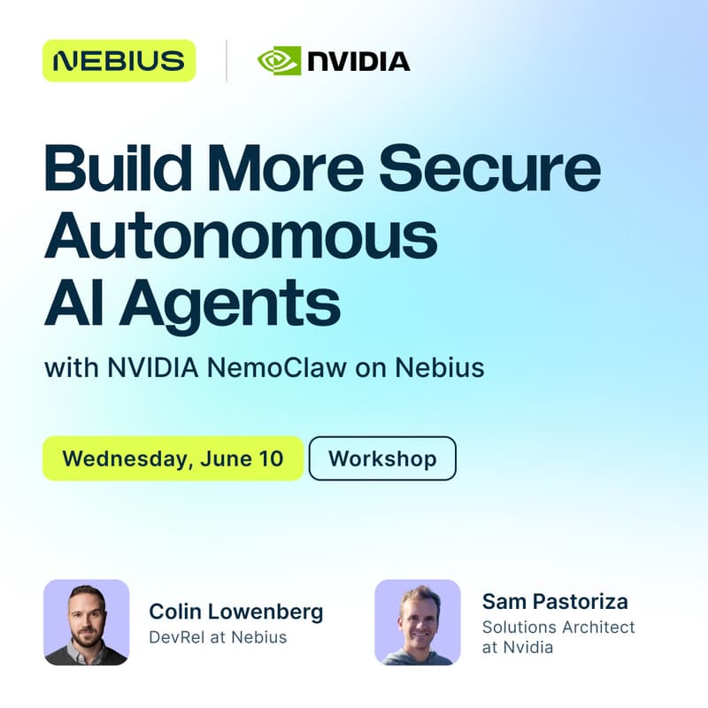 Cover Image for Building More Secure Autonomous AI Agents with NVIDIA NemoClaw