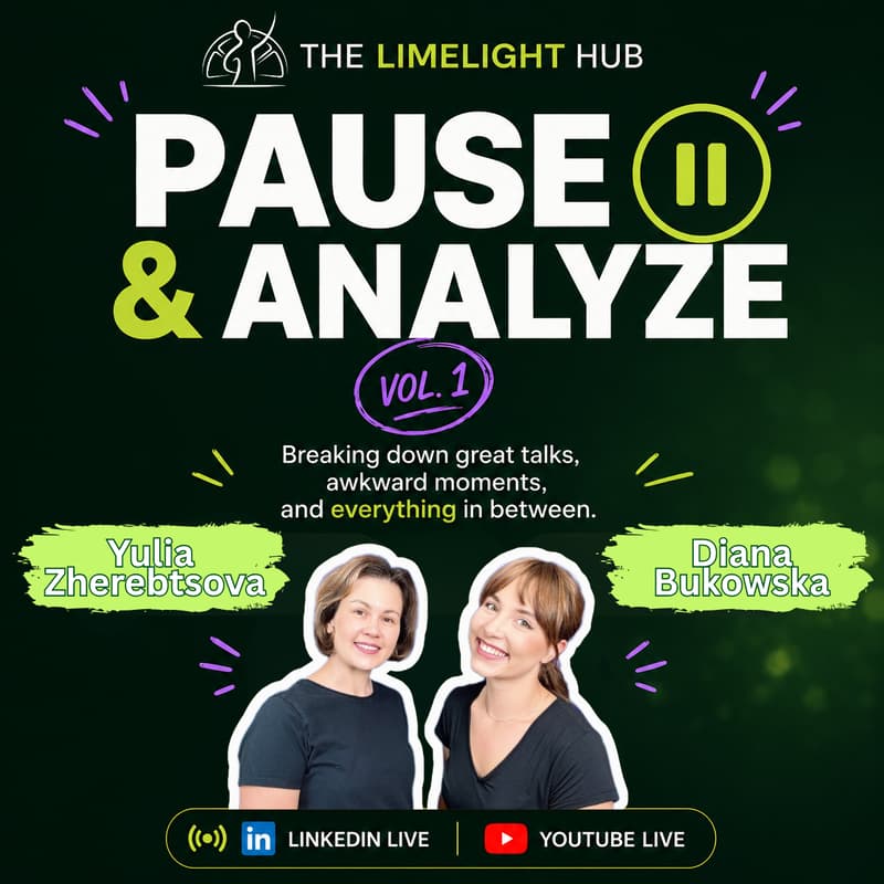 Cover Image for Pause & Analyze: Live Public Speaking Breakdown