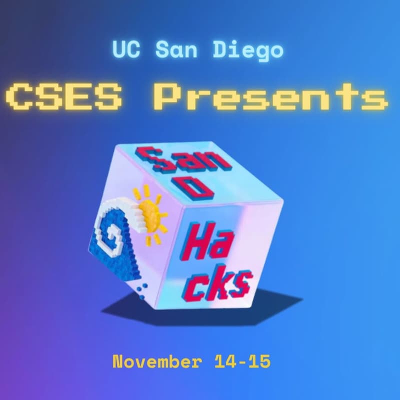 Cover Image for SanD Hacks @ UCSD