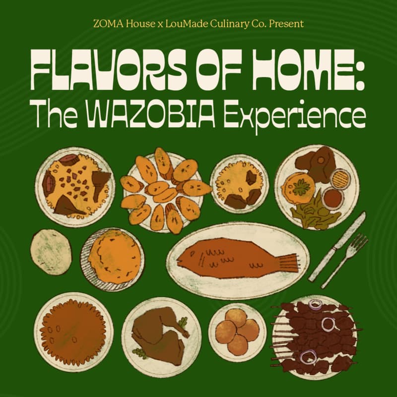 Cover Image for Flavors of Home: The WAZOBIA Experience