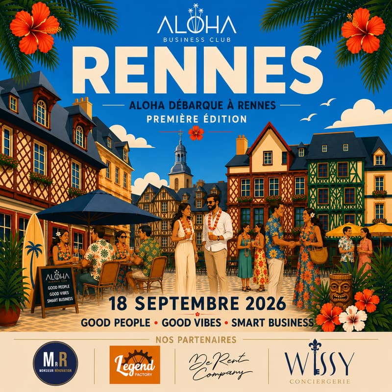 Cover Image for Aloha Networking Party - Rennes