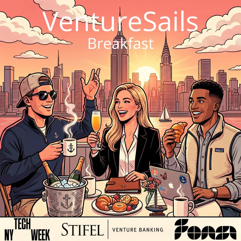 Cover Image for VentureSails Breakfast #NYTechWeek