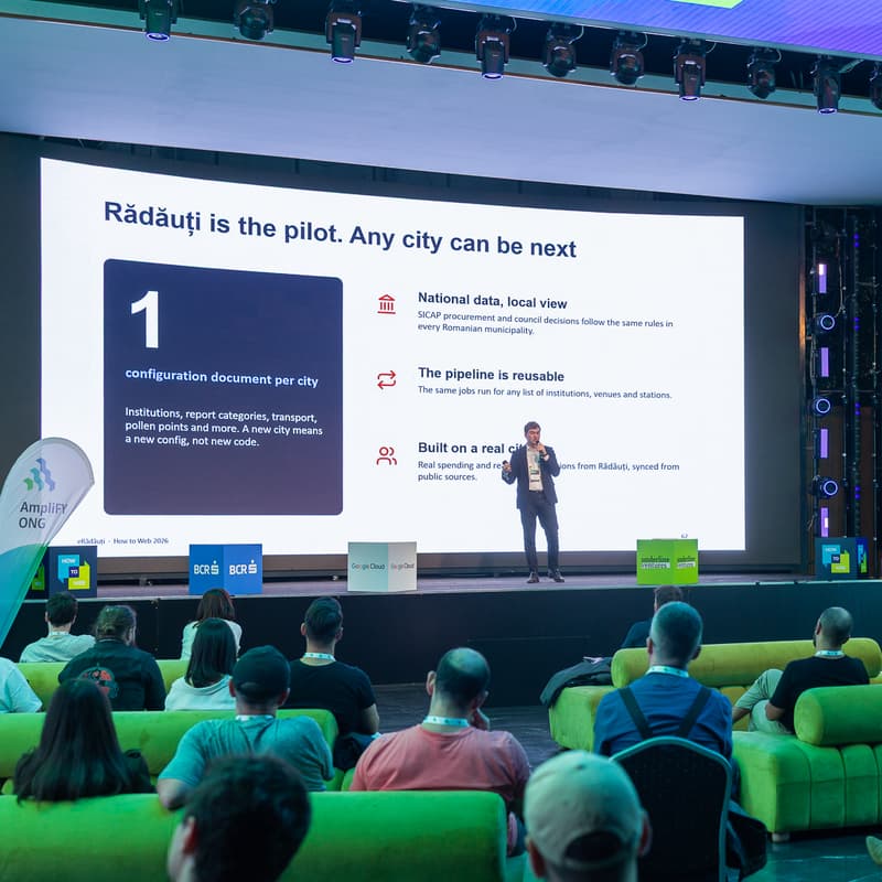 Cover Image for [Sesiune AmpliFY ONG x Ethical Media Alliance] Hack for Facts: Civic Tech pentru comunități locale