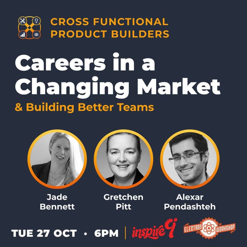 Cover Image for Careers in a Changing Market and Building Better Teams (Hybrid Event)