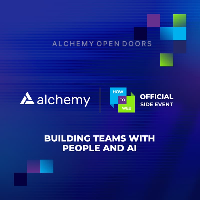 Cover Image for Alchemy Open Doors | Building Teams with People & AI