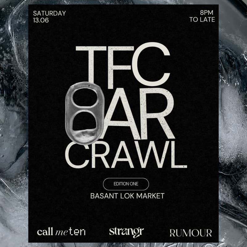 Cover Image for TFC Bar Crawl: Edition One