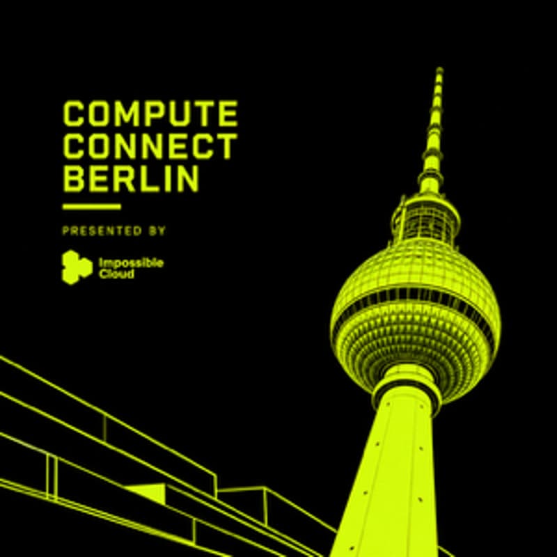 Cover Image for Compute Connect Berlin, a meetup for people working in AI infrastructure