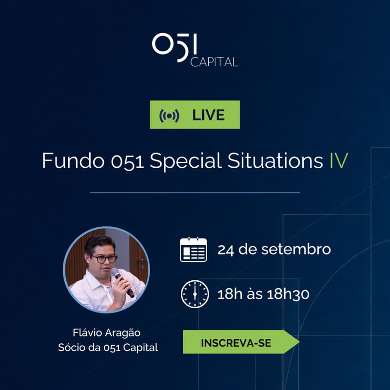 Cover Image for Live - Fundo 051 Special Sits IV