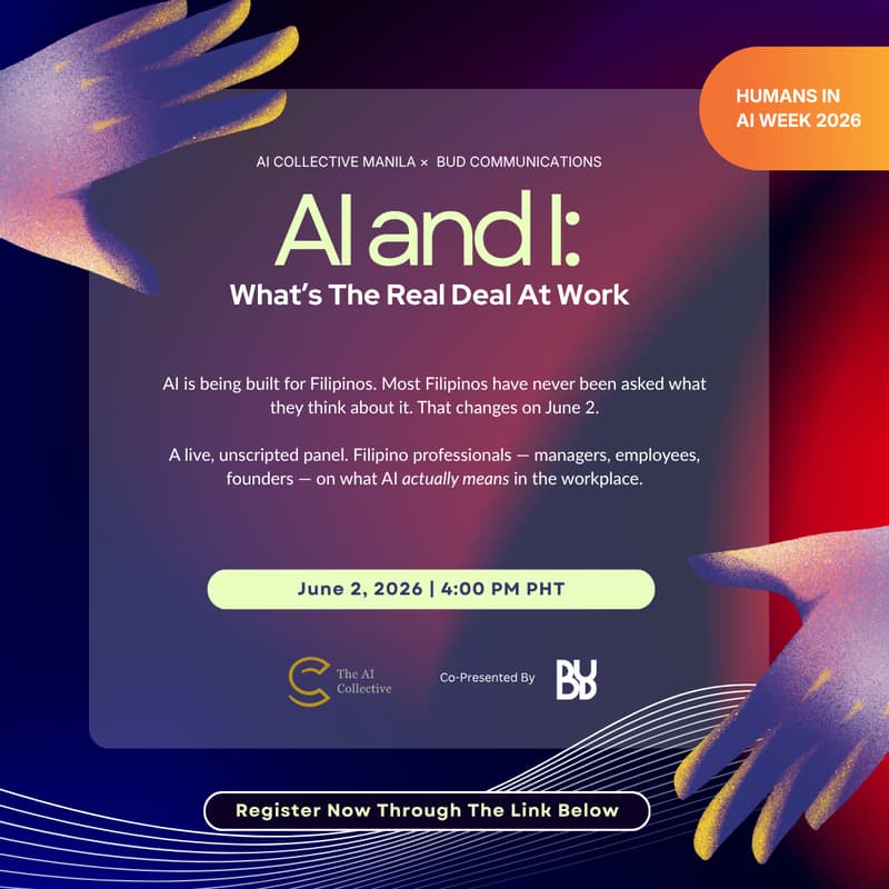 Cover Image for The AI Collective Manila | Humans in AI Week