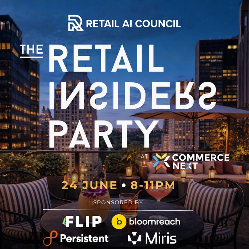 Cover Image for Retail Insiders Party at CommerceNext - NYC
