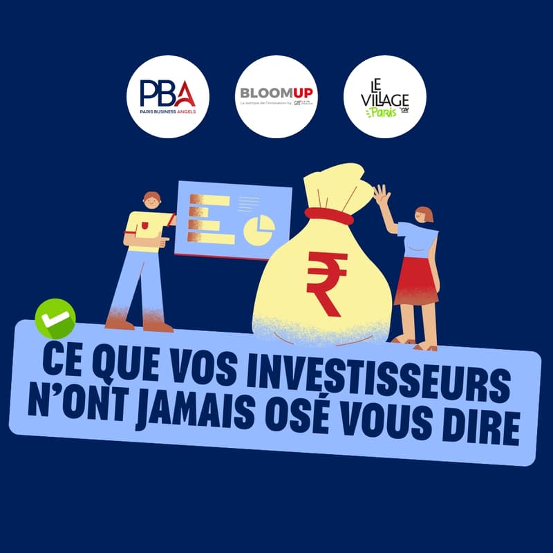 Cover Image for Ce que vos investisseurs n'ont jamais osé vous dire