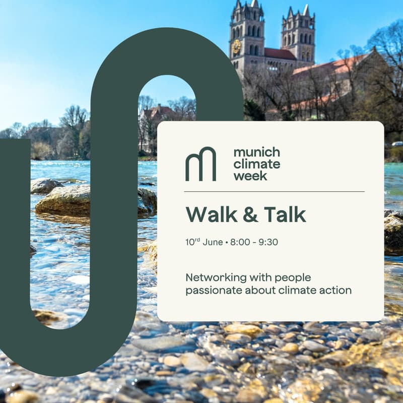 Cover Image for Walk & Talk along the Isar