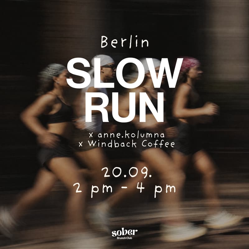 Cover Image for SLOW RUN by SBC x @anne.kolumna