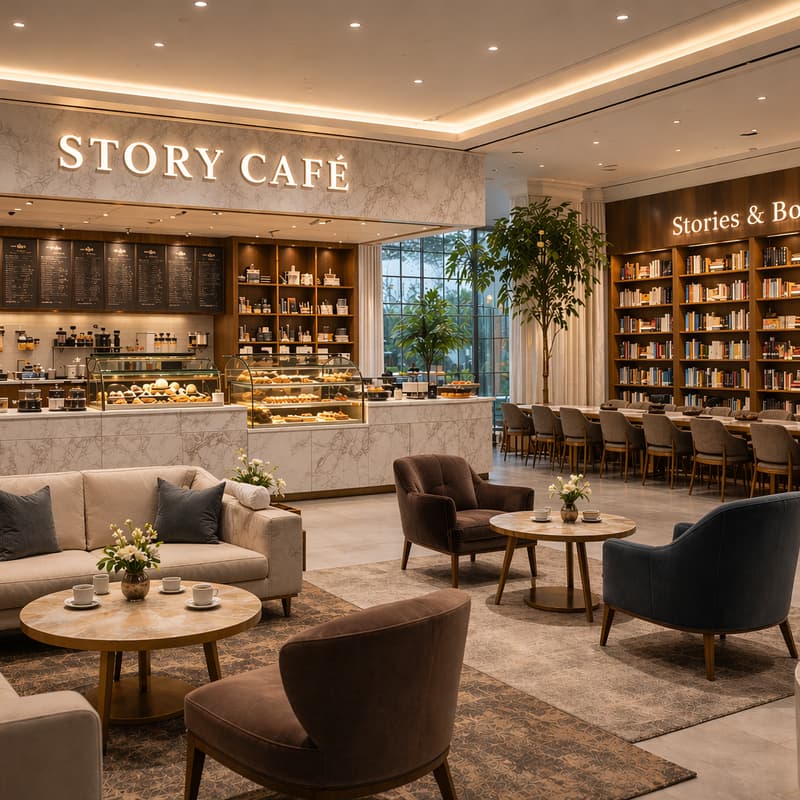 Cover Image for Story Café: A Curated Storytelling Experience