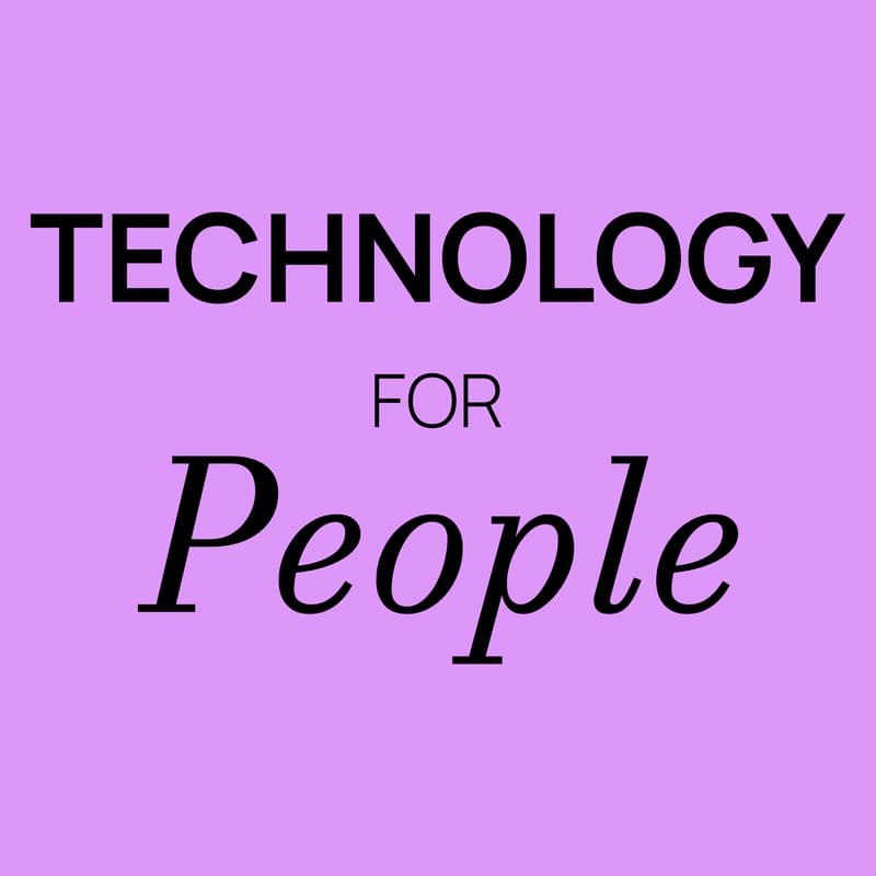 Cover Image for Technology for People