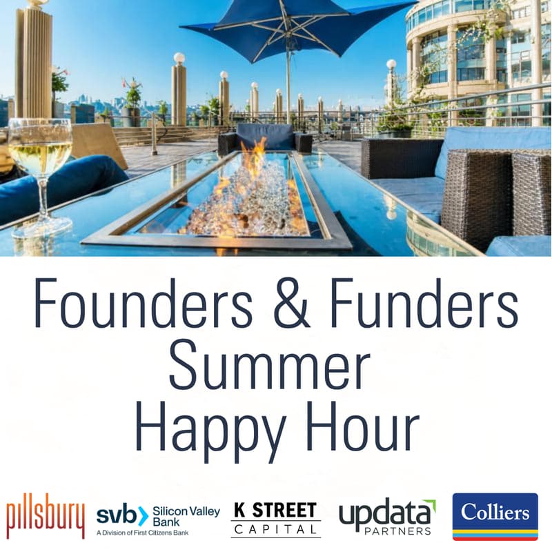 Cover Image for Founders & Funders Summer Happy Hour