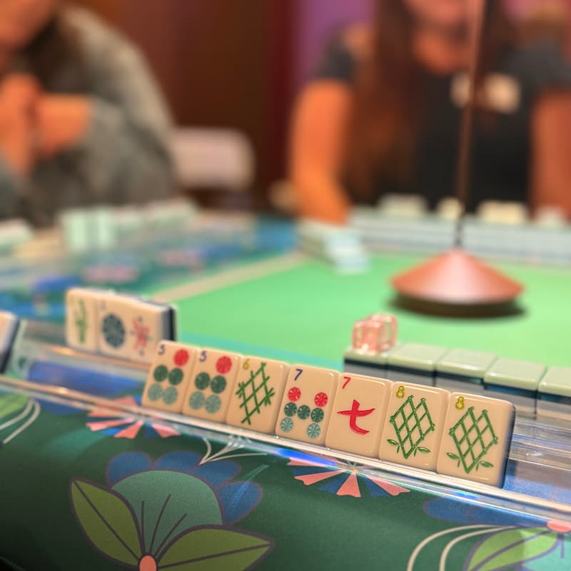 Cover Image for Strip Mahj | East Draws First: American Mahjong 101
