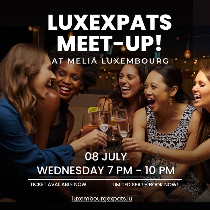 Cover Image for Luxembourg Expats July Meetup - MELIÃ Luxembourg