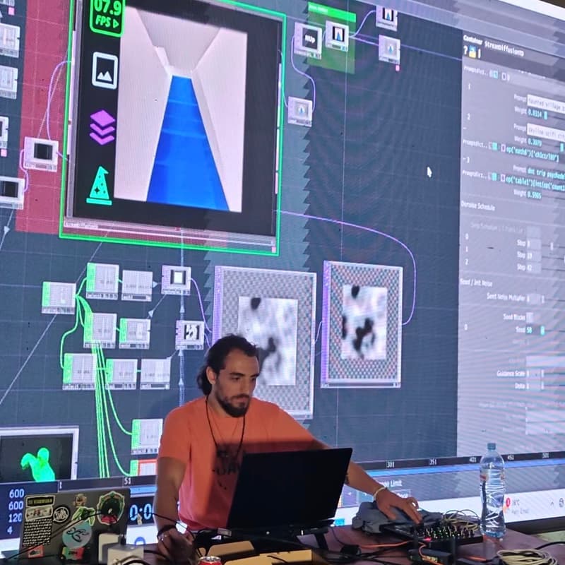 Cover Image for Inside the Patch - a TouchDesigner Artist Workflow Session @RnA Studio
