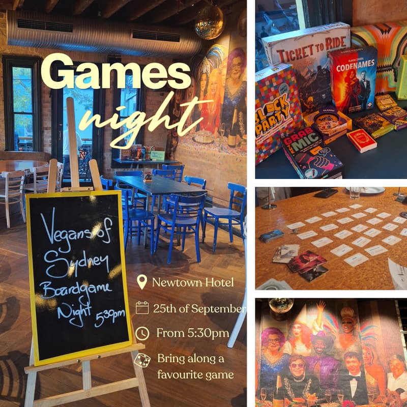 Cover Image for Games Night