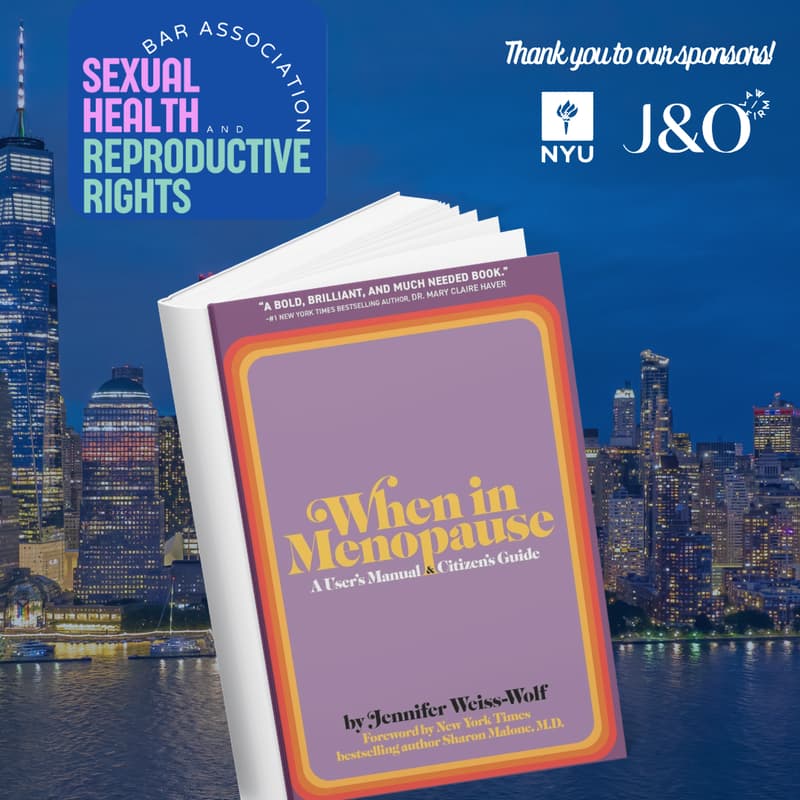Cover Image for SHRRBA x NYU BWLC Present: Book Talk & Reception with Jennifer Weiss-Wolf