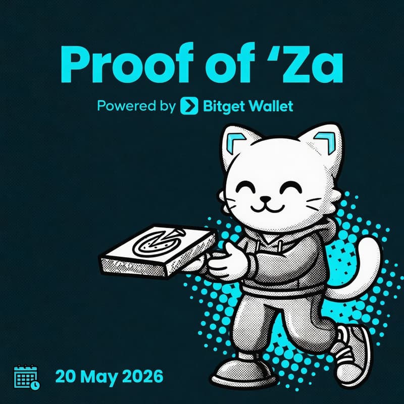 Cover Image for 🍕 Proof of 'Za Pakistan by Bitget Wallet